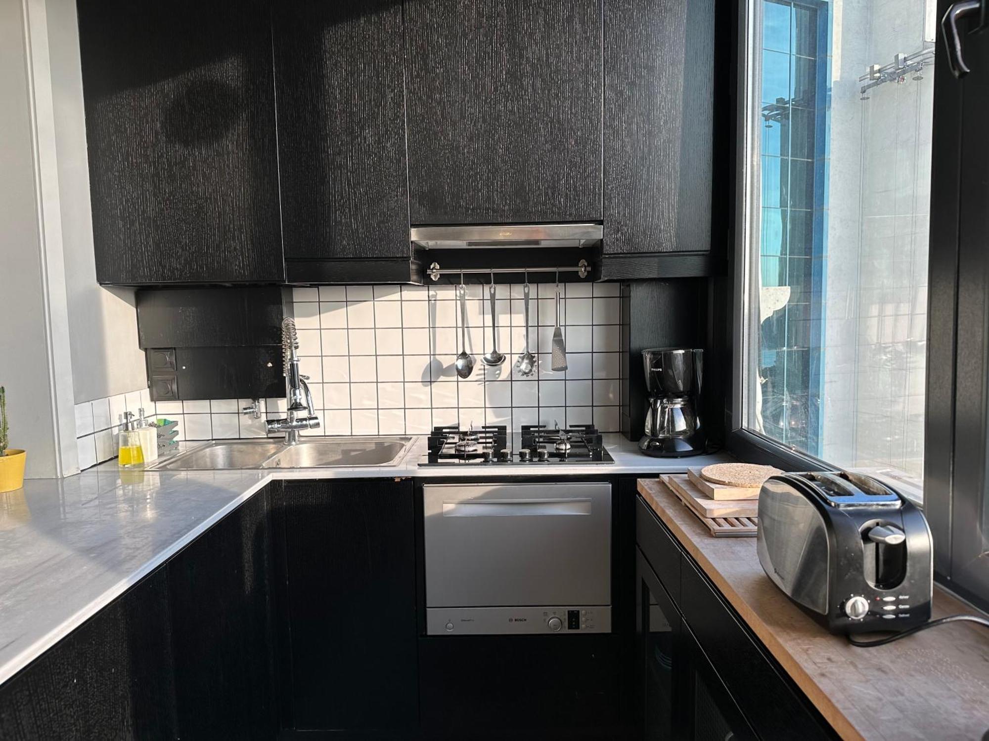 Fantastic Golden Horn View In Beyoglu, Cozy Design Διαμέρισμα Κωνσταντινούπολη Εξωτερικό φωτογραφία
